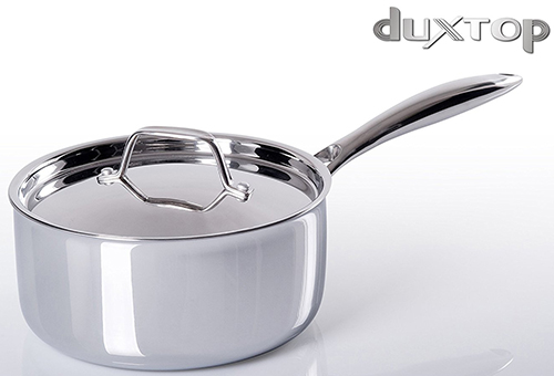 8. Duxtop Whole-Clad Tri-Ply Stainless Steel Induction