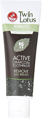 3. Twin Lotus Active Charcoal Toothpaste 