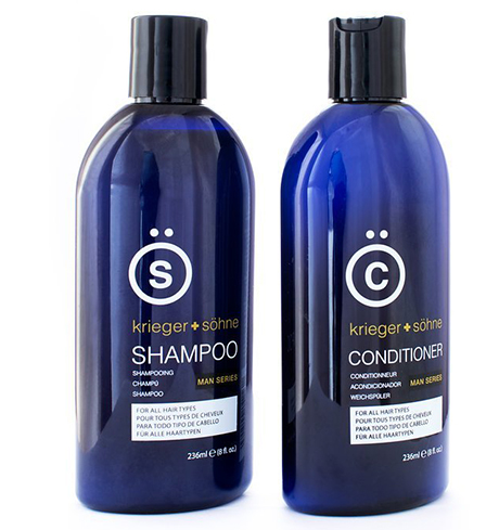 7. Shampoo and Conditioner Set for Men