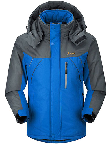 3. Outdoor Snow Jacket Ski Fleece Jacket