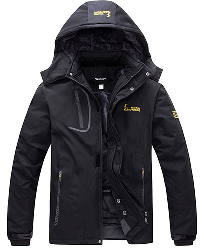 6. Outdoorwear Fleece Windproof Ski Jacket