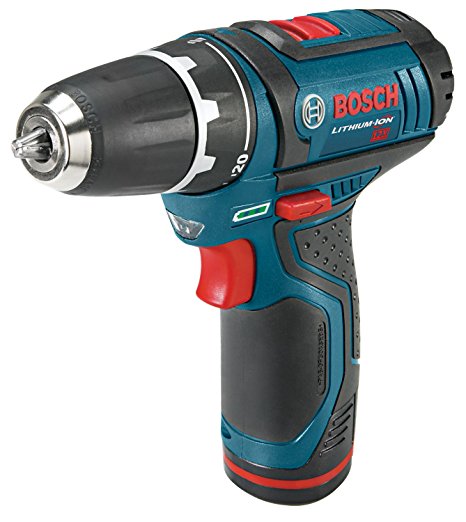 6. Bosch PS31-2A 12-Volt Max Lithium-Ion 3/8-Inch 2-Speed Drill