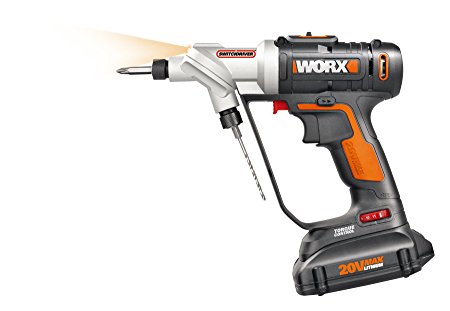 3. WORX Switchdriver 2-in-1 Cordless Drill and Driver