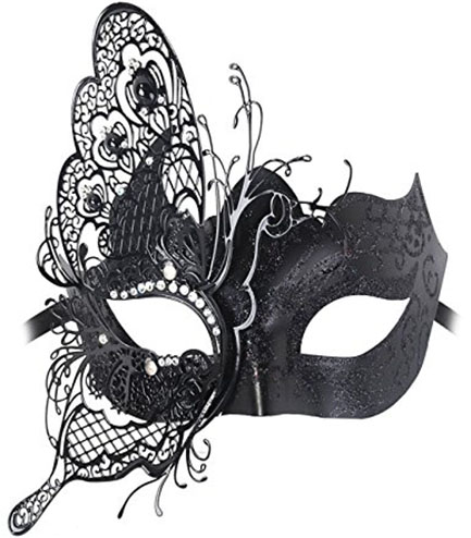 6. Coxeer Princess Dance Mask