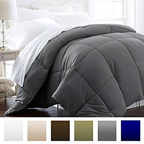 10. Luxury Goose Down Alternative Comforter