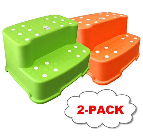 7. Tenby Living Extra-Wide Extra-Tall Jumbo Step Stool