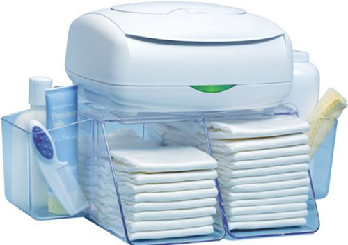 3. Prince Lionheart Dresser Top Diaper Depot