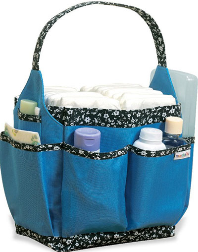 10. Munchkin Portable Diaper Caddy