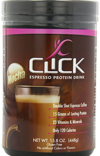 7. Espresso Protein Drink