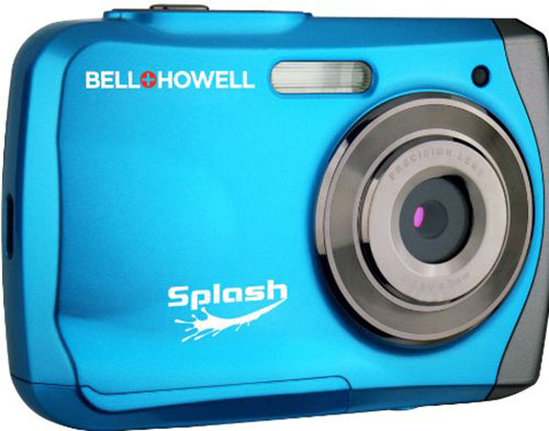 10. Bell+Howell Splash WP7 12 MP Waterproof Digital Camera Blue