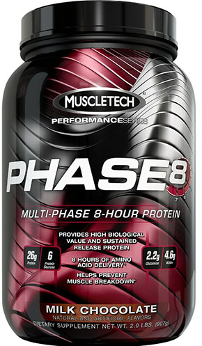 8. MuscleTech Protein Powder