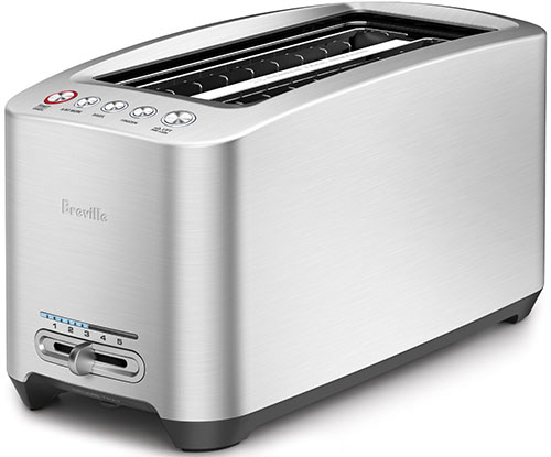 8Breville BTA830XL Die-Cast 4-Slice Long Slot Smart Toaster