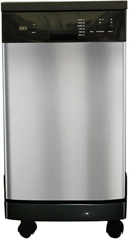 6. SPT SD-9241SS Energy Star Portable Dishwasher