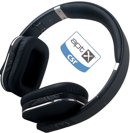 1. August EP650 Bluetooth Wireless Stereo NFC Headphones (Black) 