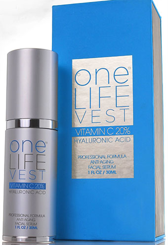 6. One Life Vest Anti Aging Skincare Vitamin C Serum