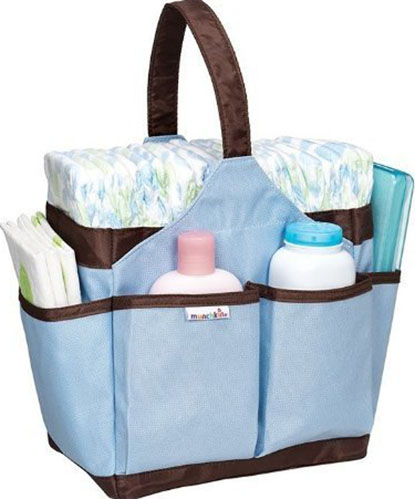 7. Dexbaby Nursery Organizer