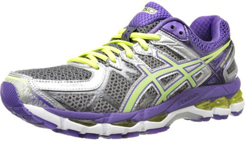 6. ASICS Women's GEL-Kayano 22 Running Shoe