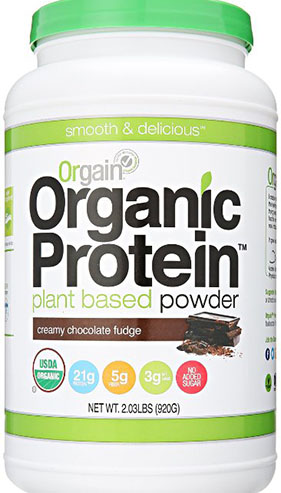 4. Organic Protein Plant-Based Powder