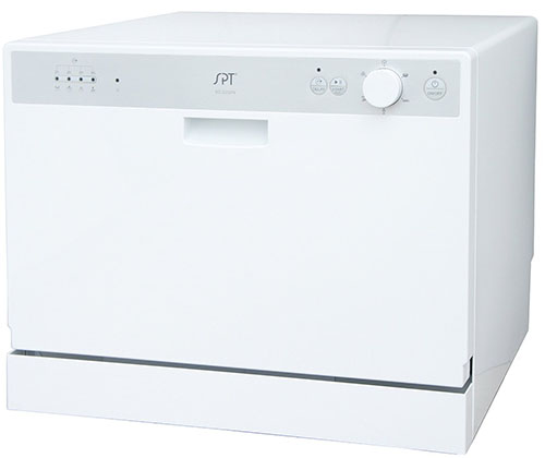 4. SPT SD-2202 W Countertop Dishwasher