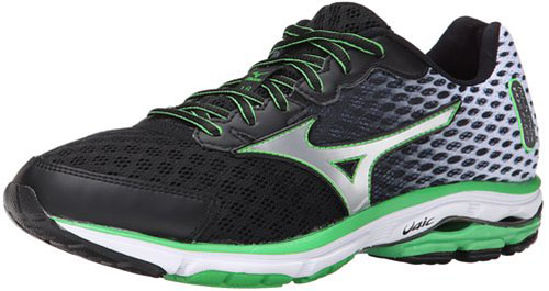 8. Mizuno Men’s Wave Rider 18 Running Shoe