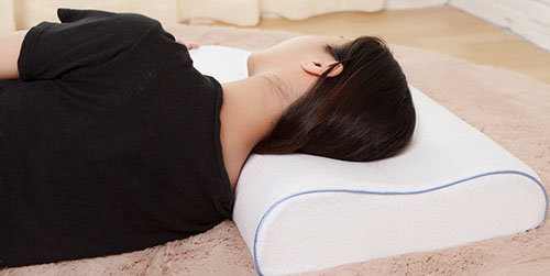 6. Memory Foam Contour Pillow