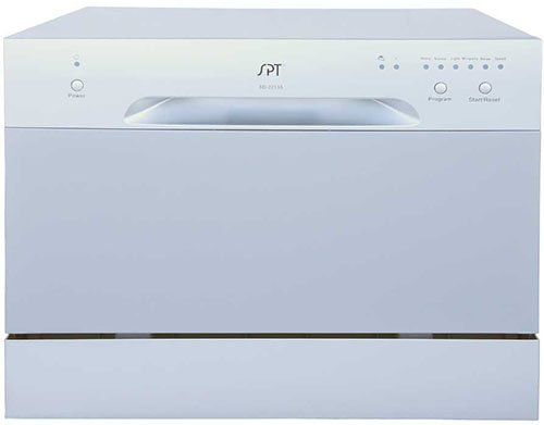 3. SPT SD-2213S Countertop Dishwasher