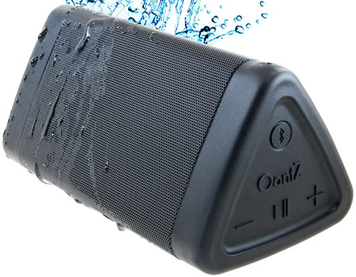 9. Cambridge Soundworks Black OontZ Angle 3 Bluetooth Speaker