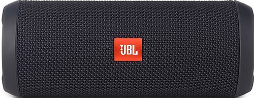 2. JBL Black Flip 3 Portable Bluetooth Speaker