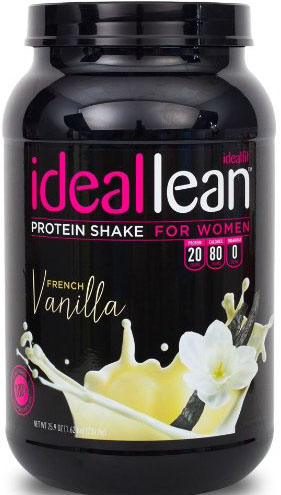 2. IdealLean, Protein Powder for Women