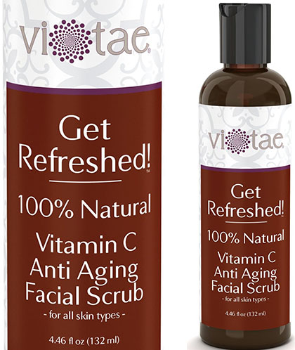 10. Vi-Tae Vitamin C Anti Aging Facial Scrub