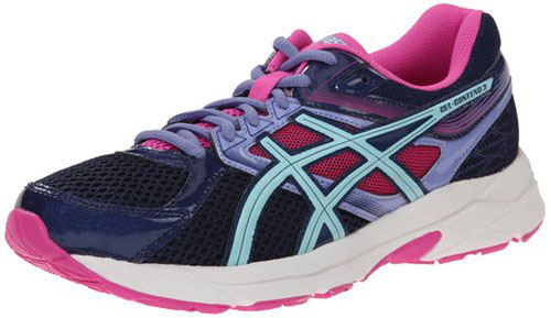 3. ASICS Women's GEL-Contend 3 Running Shoe