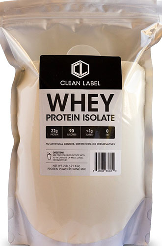 10. Clean Label Protein Isolate Powder