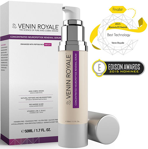 8. Venin Royale Snake Venom Face Cream