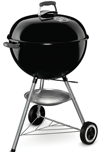 2. Weber 22-Inch Charcoal Grill (741001)