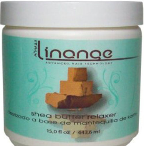 8. Linange Shea Butter Relaxer