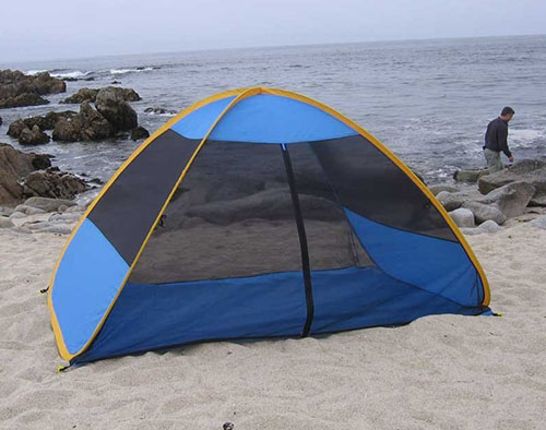 4. Self Expanded Screen Tent