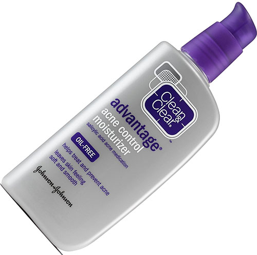 7. Advantage Acne Control Moisturizer,