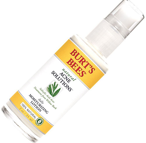 2. Burt's Bees Natural Acne Solutions