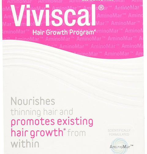 9. Viviscal Extra Strength Hair Nutrients Tablets (60 Tablets)