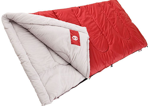 2. Coleman Palmetto Sleeping Bag