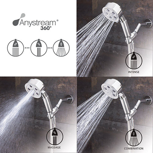 9. Neo Anystream High Pressure Speakman Shower Head 