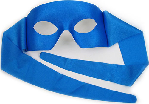 3. Verona Blue Masquerade Mask