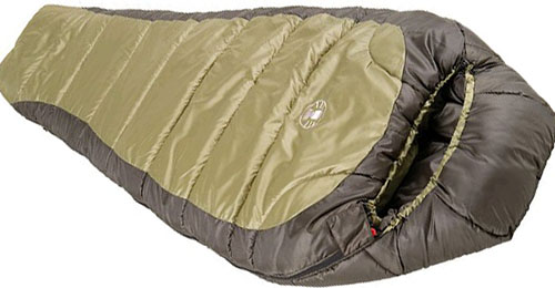 8. Coleman North Rim Sleeping Bag