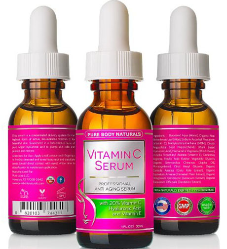 1. Vitamin C Serum for Face