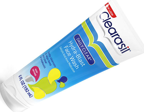 4. Clearasil Daily Clear Acne Face Wash