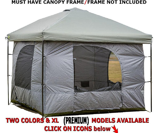5. Standing Room 100 Family Cabin Camping Tent