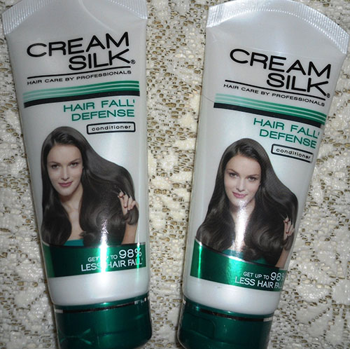 4. Lot of 2 Cream Silk Conditioner Hair