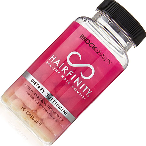 7. Brock Hairfinity 60 Capsules (1 Month Supply)