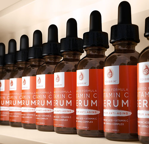 4. Foxbrim Vitamin C Serum