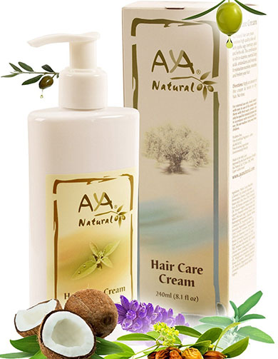 5. Leave-In Conditioner Hair Moisturizer Cream